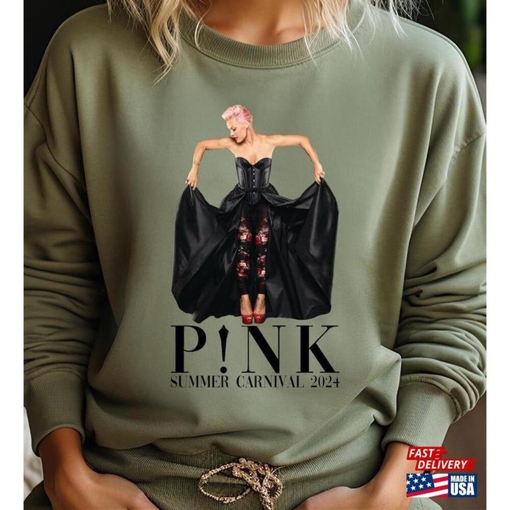 PnkSinger Summer CarnivalTour Shirtpink Fan Lovers Shirtmusic Shirt